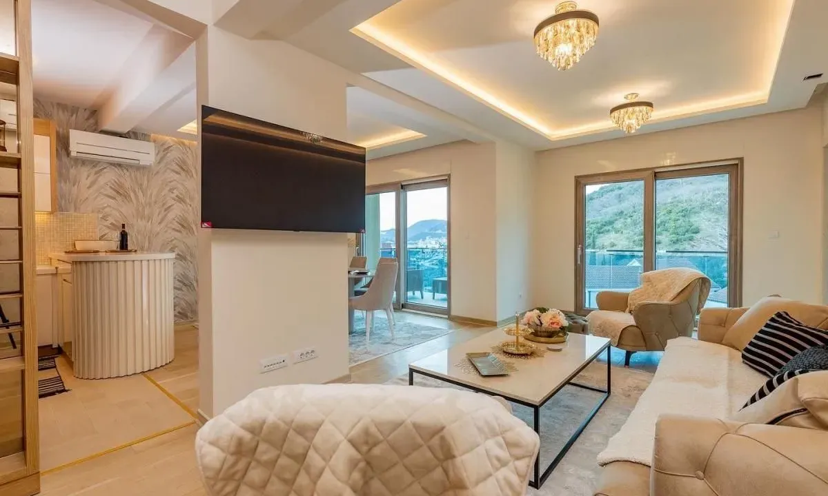Sale, two bedroom apartment, 96m², Pržno, Budva