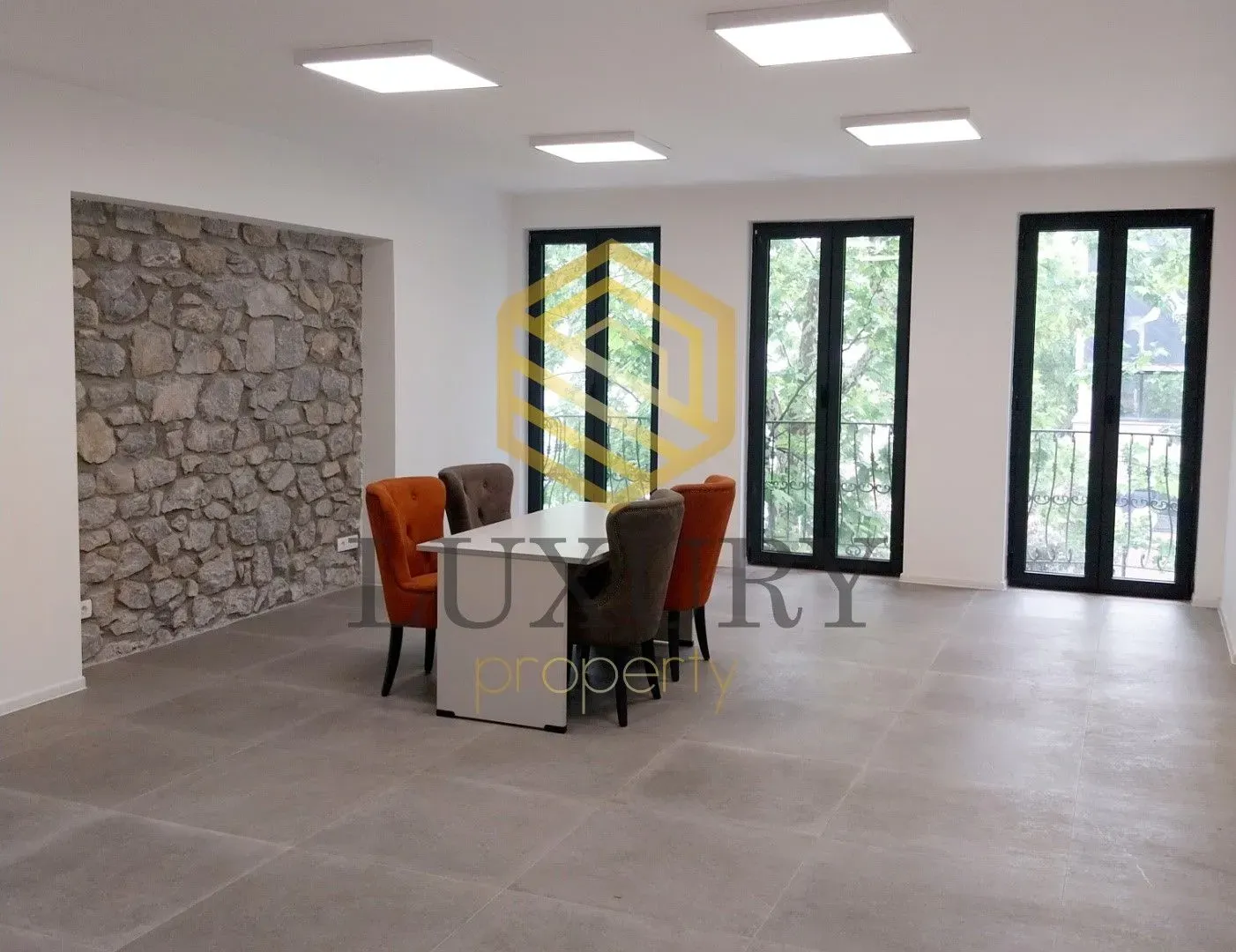 Izdavanje, poslovni prostor, 120m², Centar, Podgorica