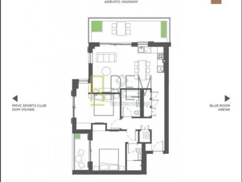 Sale, two bedroom apartment, 102m², Seljanovo, Tivat - image 26