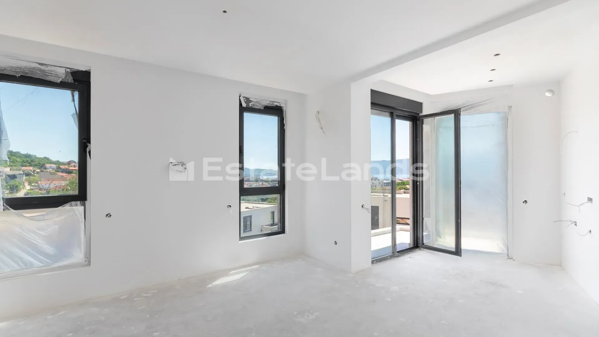 Sale, two bedroom apartment, 57m², Donja Lastva, Tivat