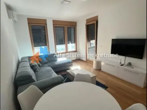 Izdavanje, dvosoban stan, 52m², Novi Beograd Blok 65, Novi Beograd Sve Podlokacije - image 2