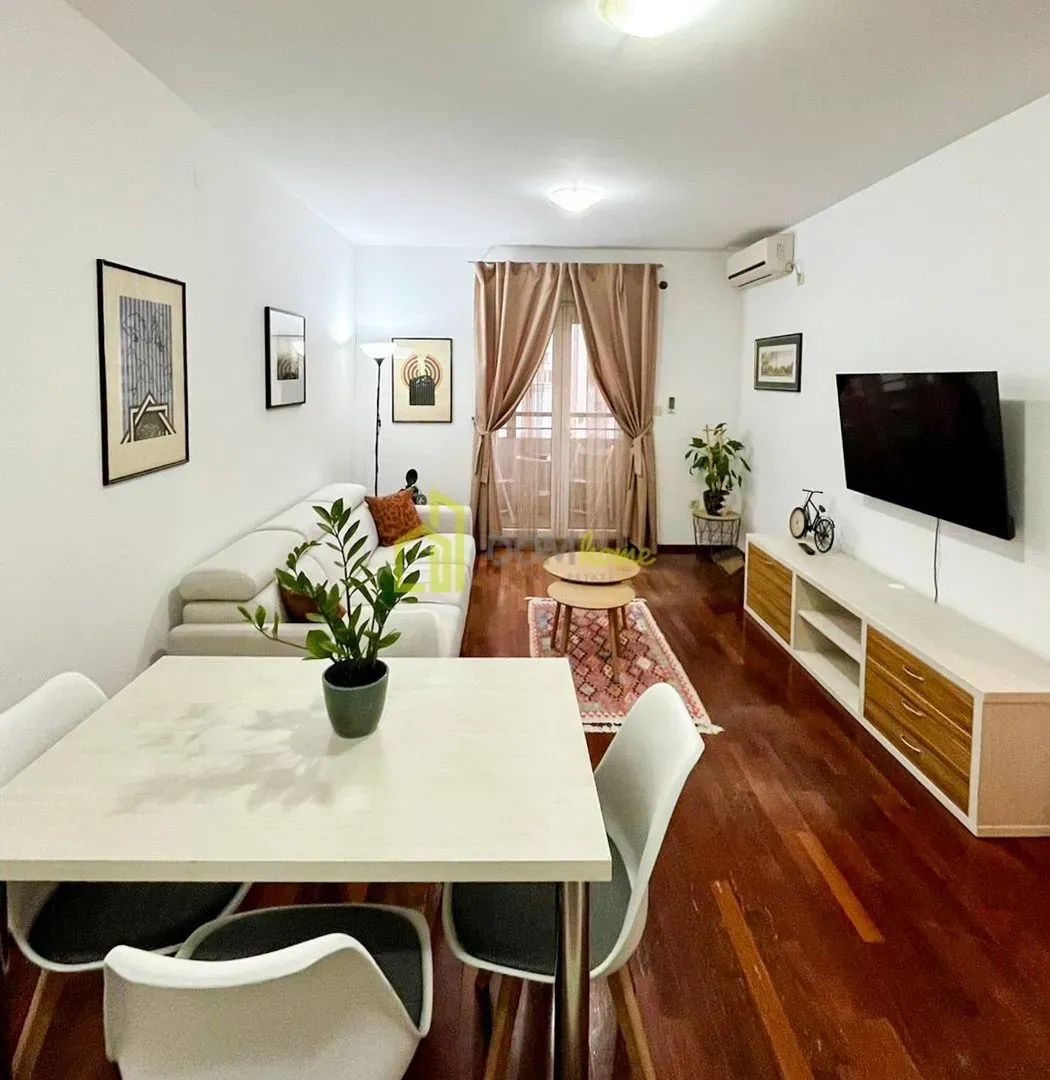 Rent, one bedroom apartment, 43m², Stari Aerodrom, Podgorica