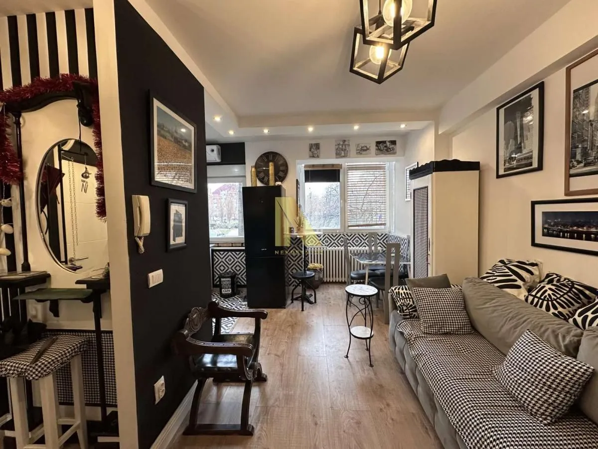 Izdavanje, jednosoban stan, 38m², Liman 2, Novi Sad Sve Podlokacije
