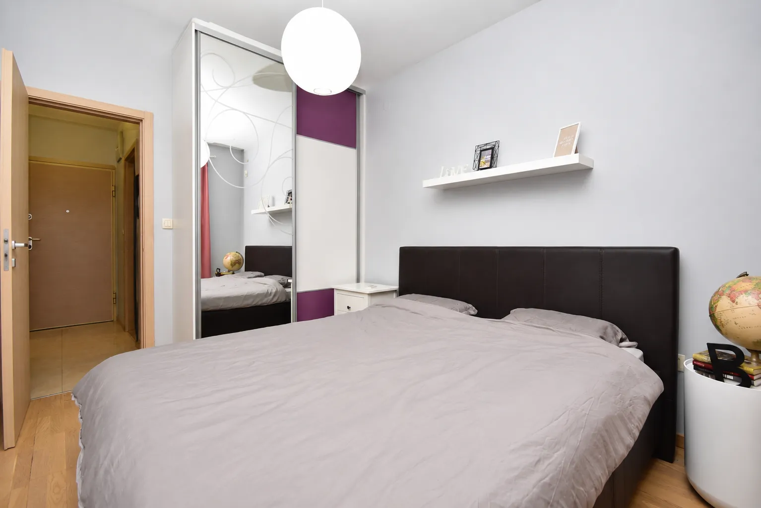 Prodaja, jednosoban stan, 47m², City Kvart, Podgorica