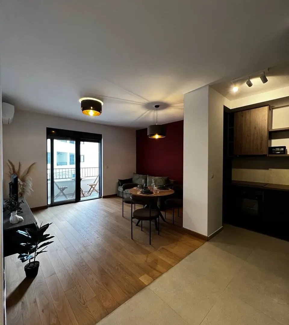 Prodaja, jednosoban stan, 44m², Bečići, Budva