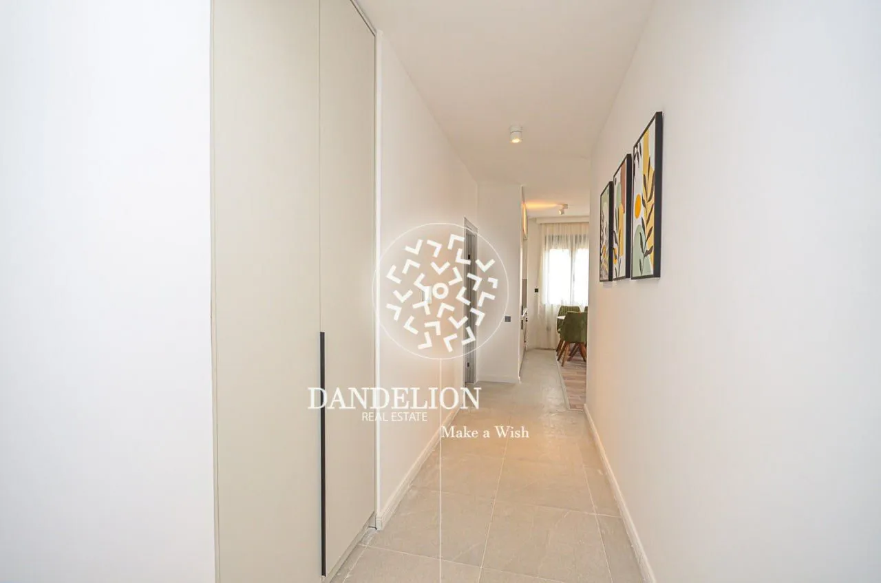 Rent, two bedroom apartment, 58m², Zabjelo, Podgorica