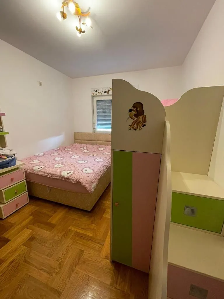 Rent, one bedroom apartment, 54m², Pobrežje, Podgorica