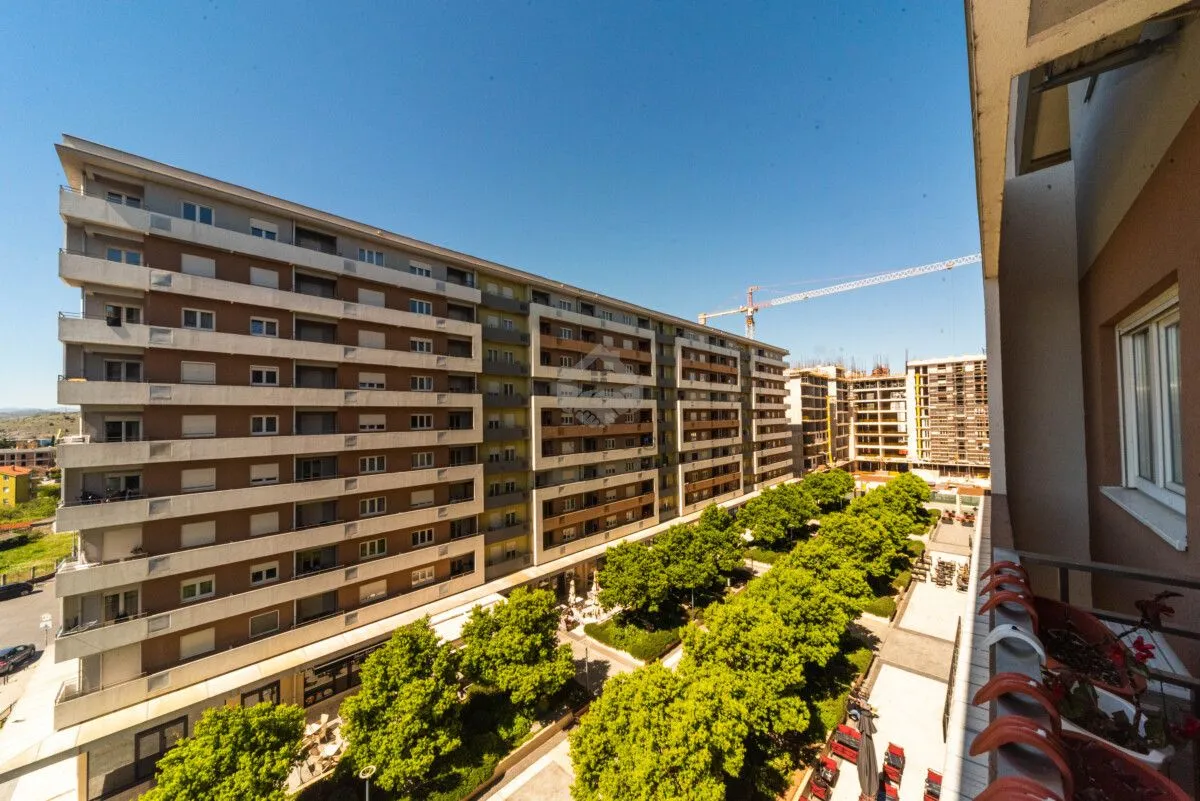 Rent, one bedroom apartment, 49m², Central Point, Podgorica