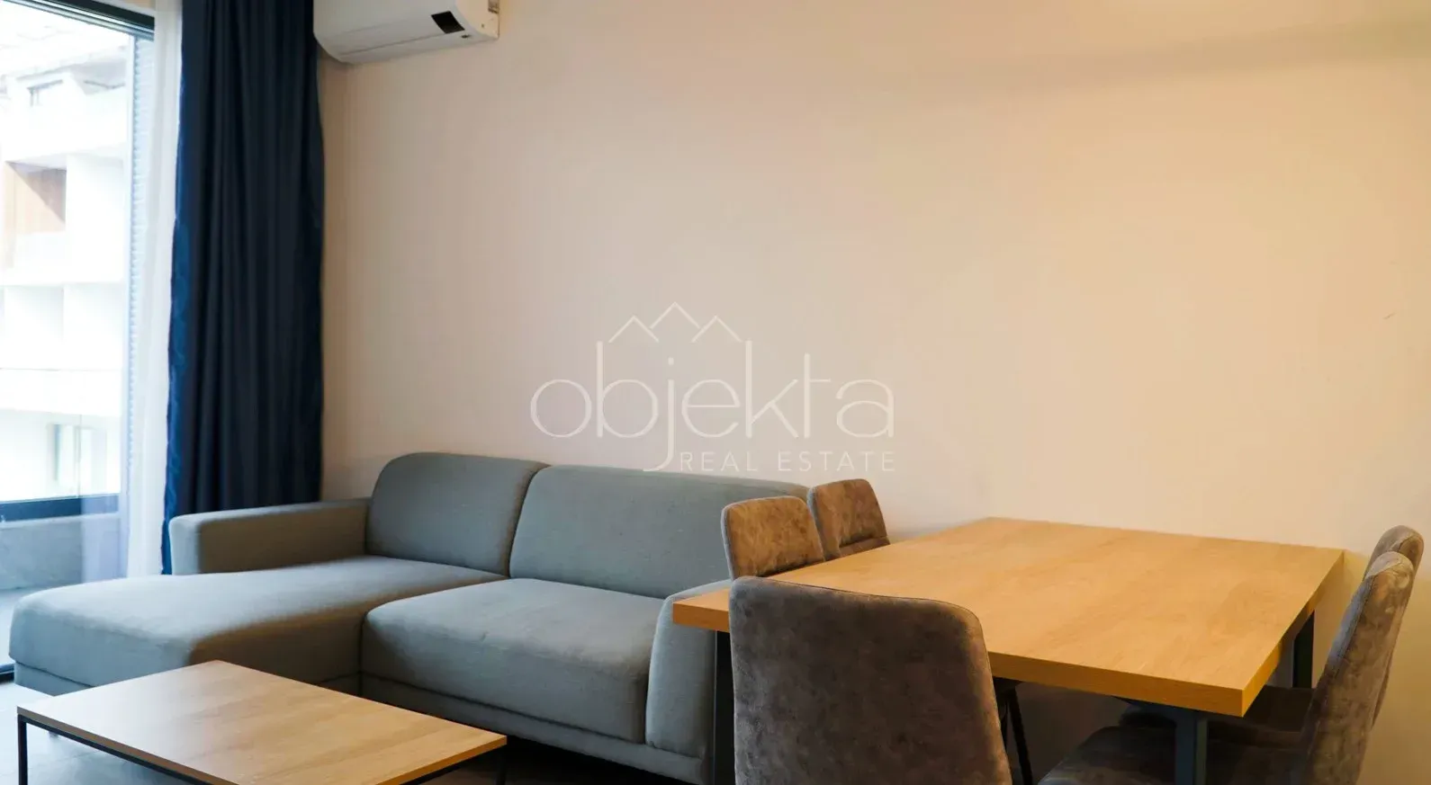 Rent, apartment, 78m², Tivat, Crna Gora