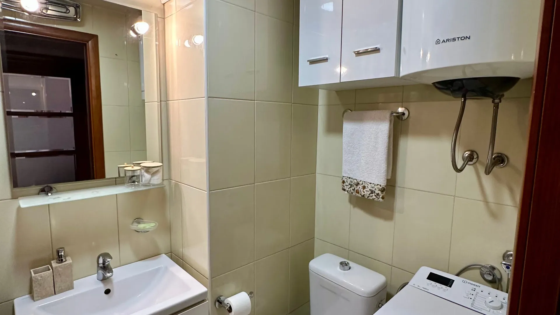 Rent, studio apartment, 37m², Preko Morače, Podgorica