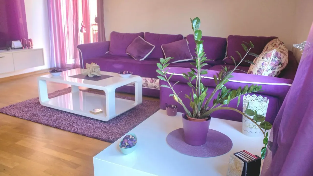 Rent, one bedroom apartment, 46m², Dalmatinska ulica, Podgorica
