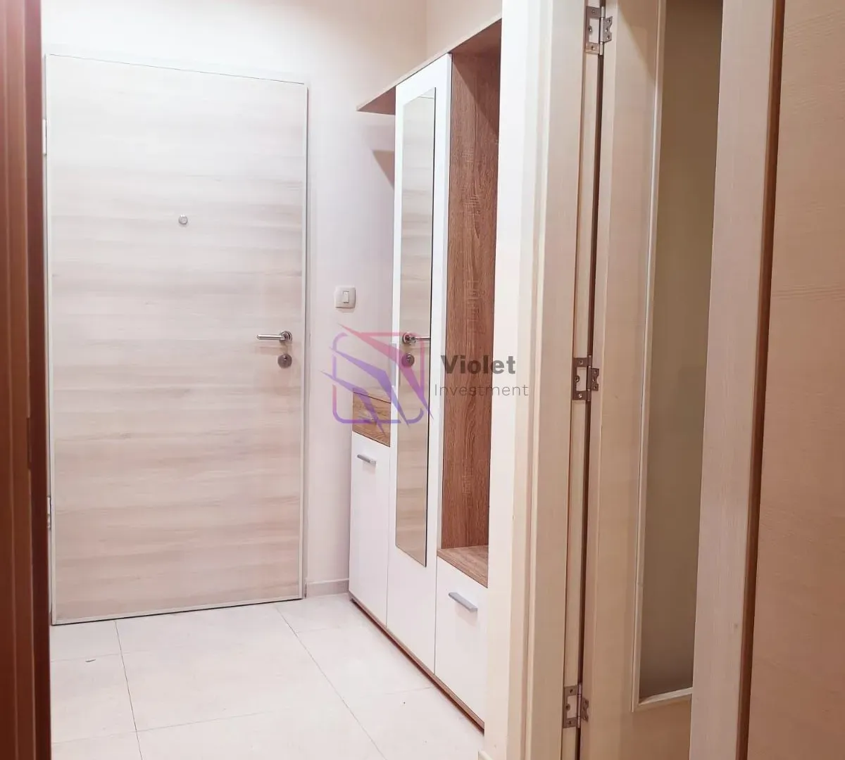 Rent, one bedroom apartment, 43m², Podgorica, Crna Gora