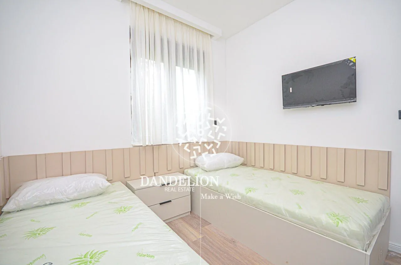 Rent, two bedroom apartment, 58m², Zabjelo, Podgorica