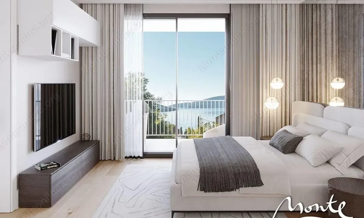 Sale, studio apartment, 31m², Kumbor, Herceg Novi