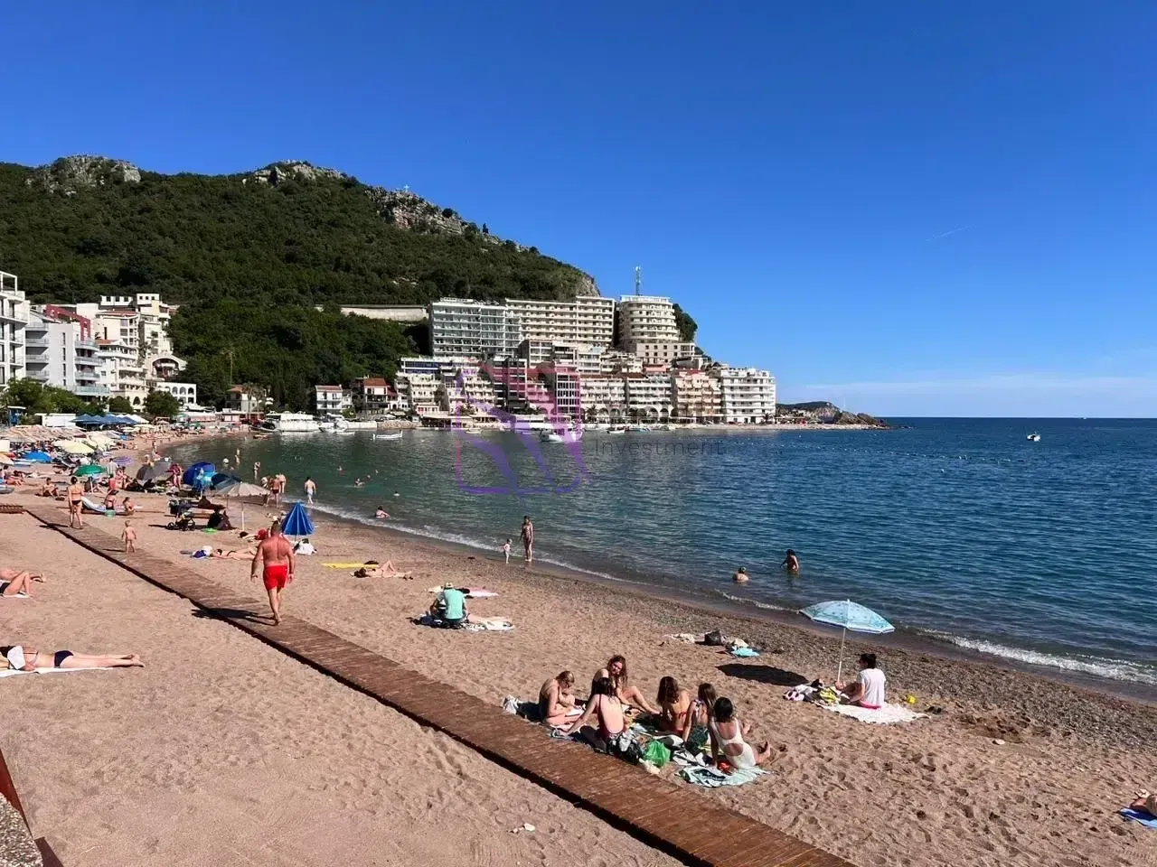 Prodaja, jednosoban stan, 59m², Rafailovići, Budva