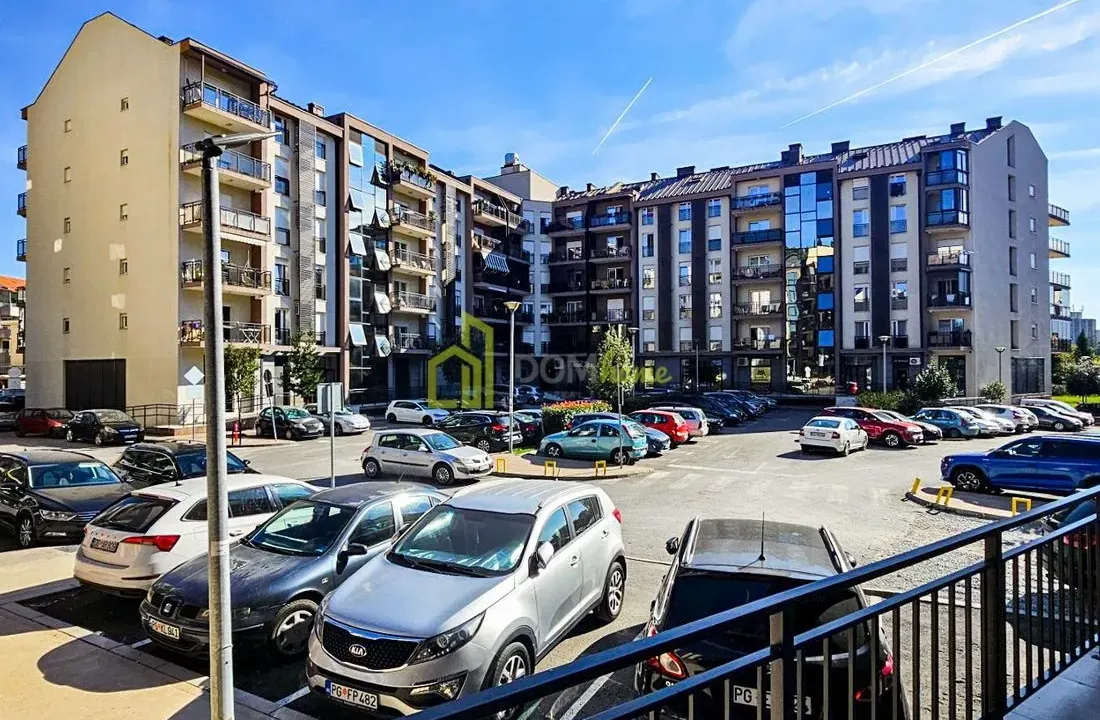 Rent, one bedroom apartment, 55m², Ljubović, Podgorica