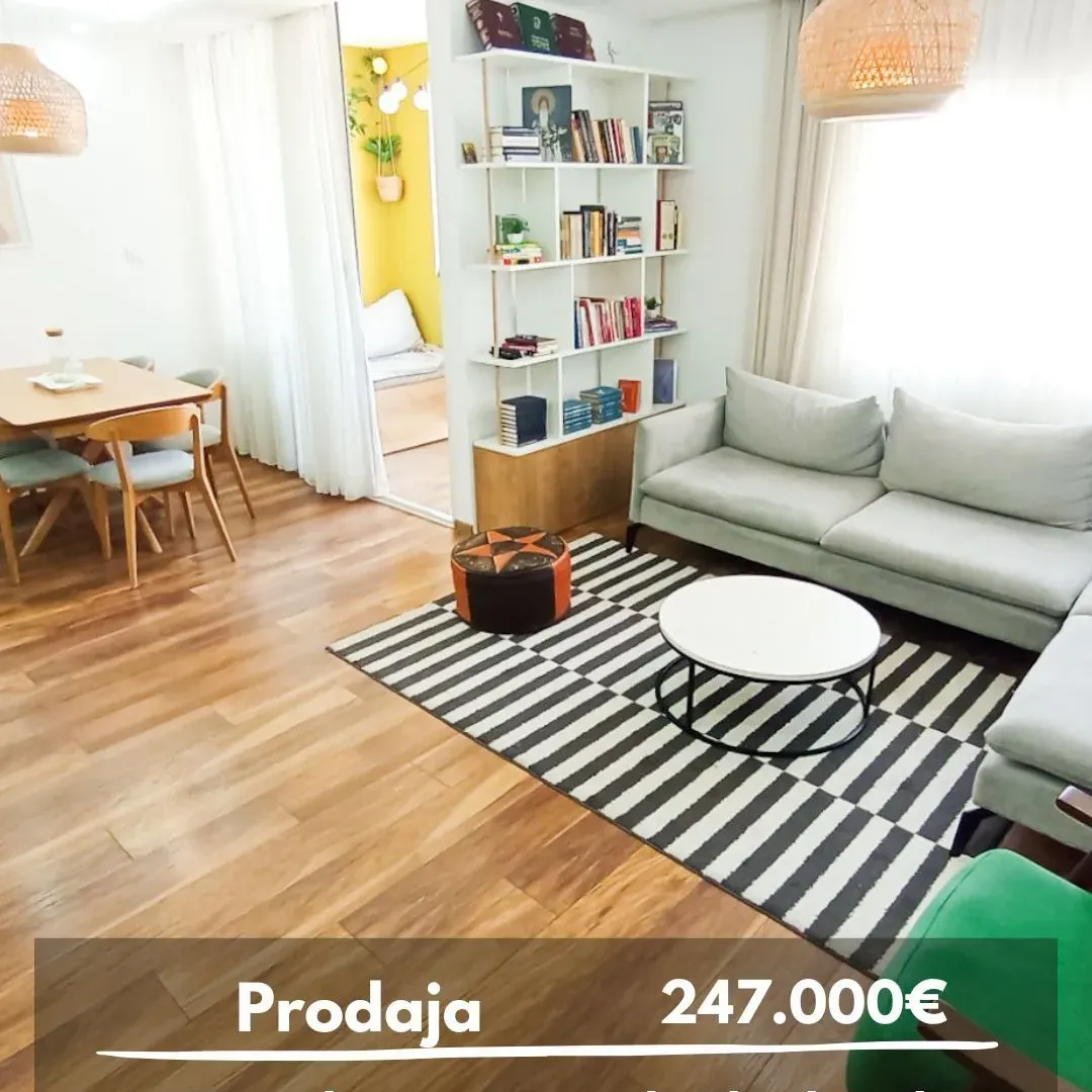 Prodaja, trosoban stan, 89m², Centar, Podgorica