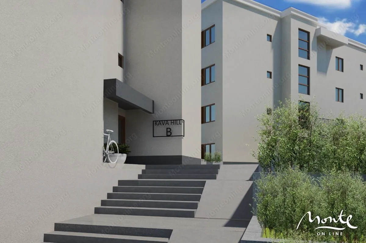 Prodaja, dvosoban stan, 63m², Tivat, Crna Gora