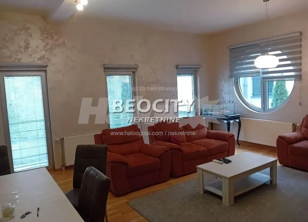 Izdavanje, trosoban stan, 98m², Dedinje Sve Podlokacije, Beograd