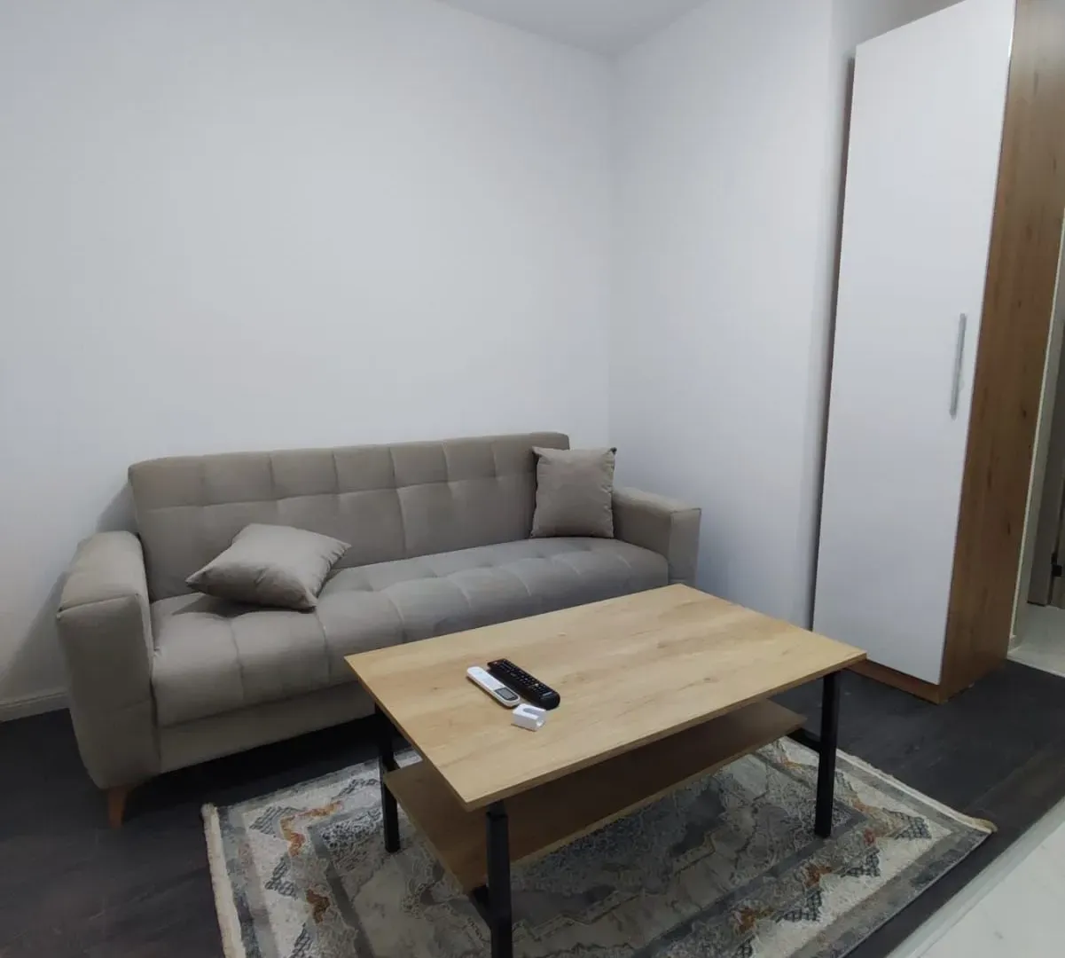 Rent, studio apartment, 27m², Zabjelo, Podgorica