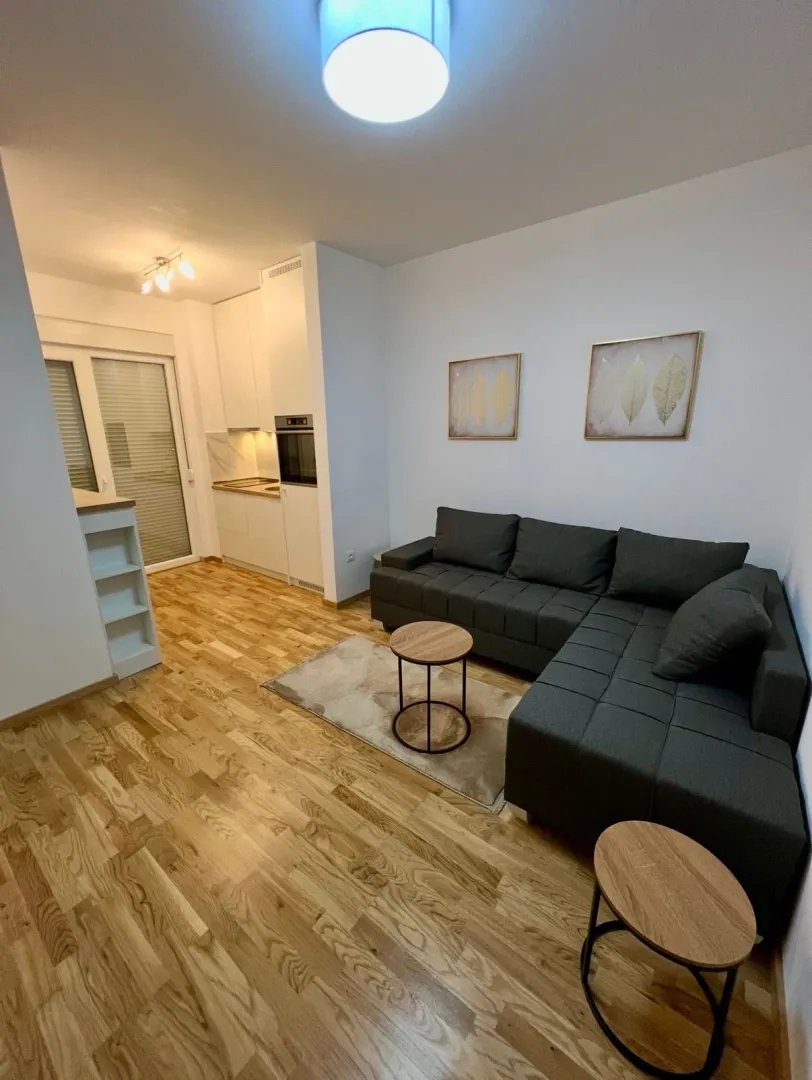 Rent, one bedroom apartment, 38m², Bečići, Budva
