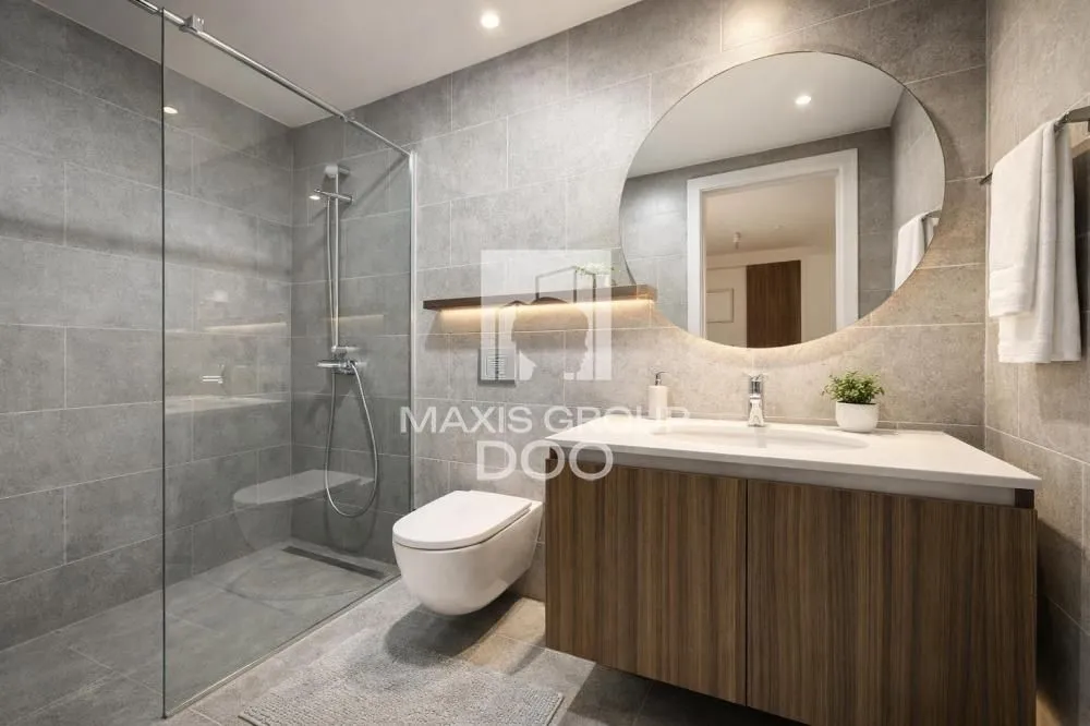 Prodaja, dvosoban stan, 56m², Savski Venac, Beograd