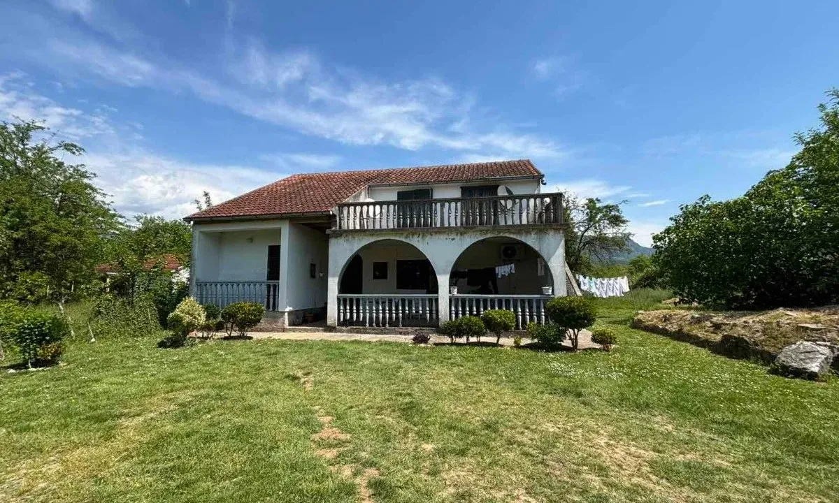 Prodaja, kuća, 121m², Kosić, Danilovgrad