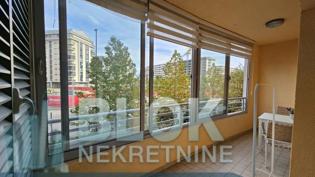 Rent, one bedroom apartment, 51m², City Kvart, Podgorica