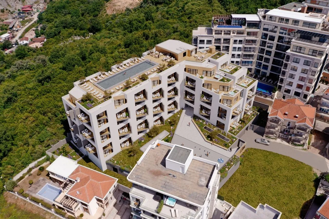 Sale, one bedroom apartment, 67m², Bečići, Budva