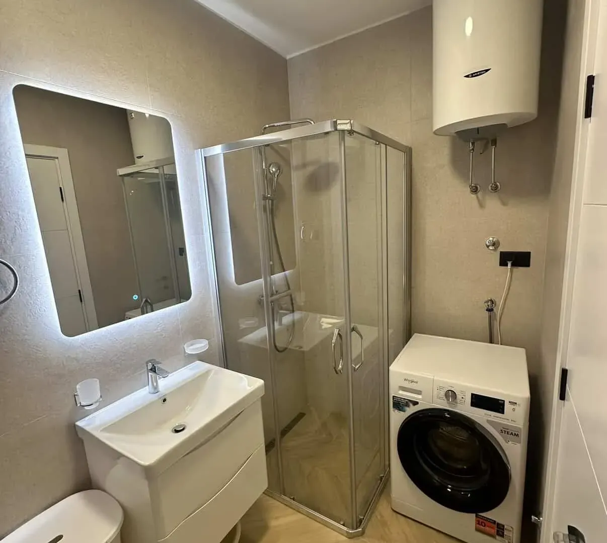 Rent, two bedroom apartment, 60m², Zabjelo, Podgorica