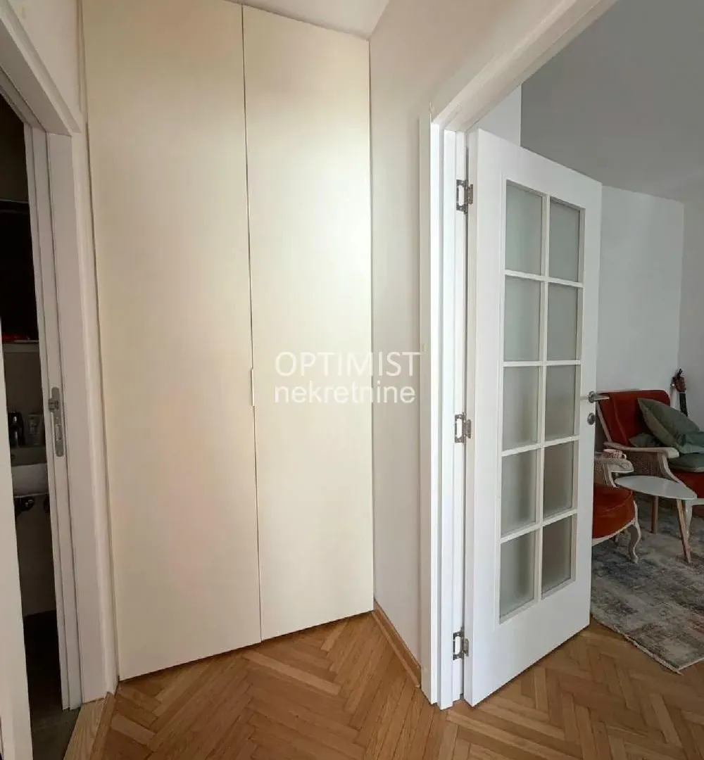 Rent, two bedroom apartment, 53m², Slavija, Vračar Sve Podlokacije