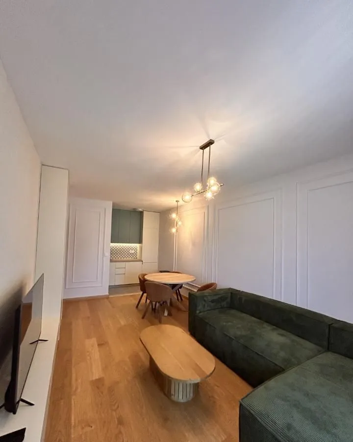 Rent, one bedroom apartment, 46m², Podgorica, Crna Gora