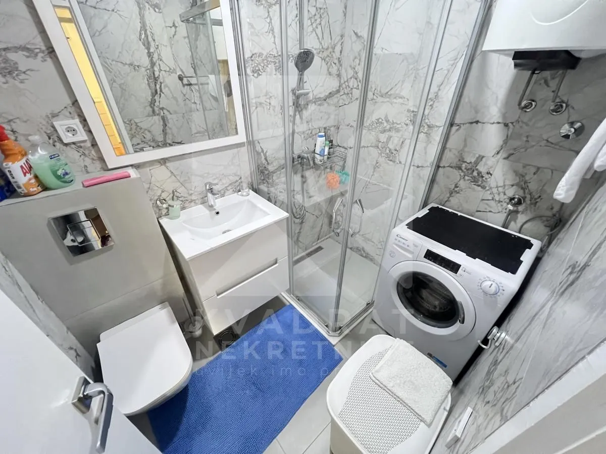 Rent, two bedroom apartment, 78m², Blok 5, Podgorica