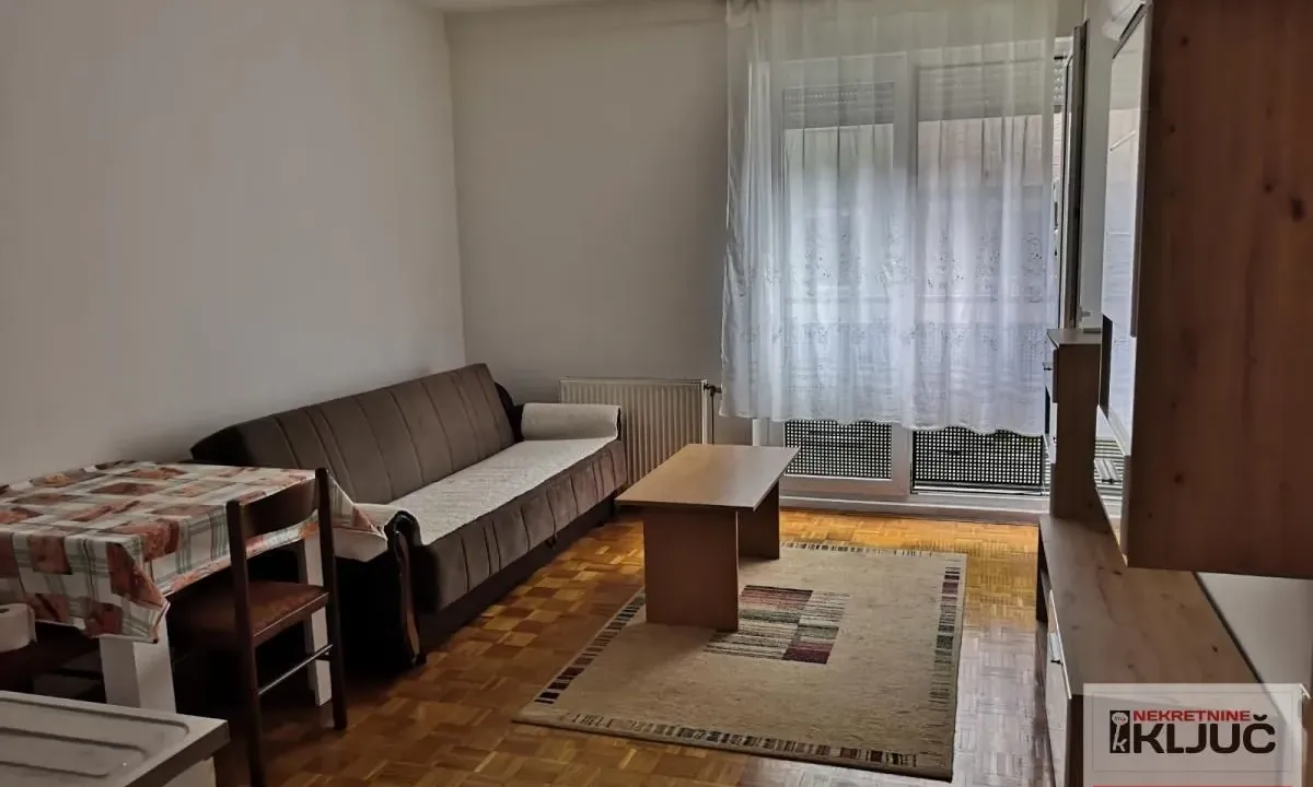 Rent, studio apartment, 24m², Nova Detelinara, Novi Sad Sve Podlokacije
