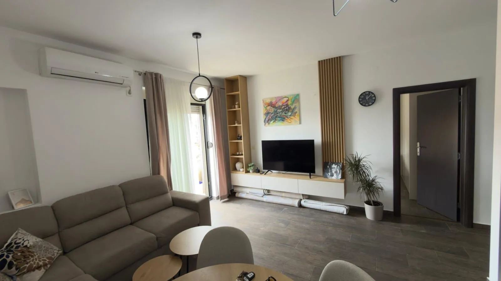 Rent, one bedroom apartment, 47m², Zabjelo, Podgorica