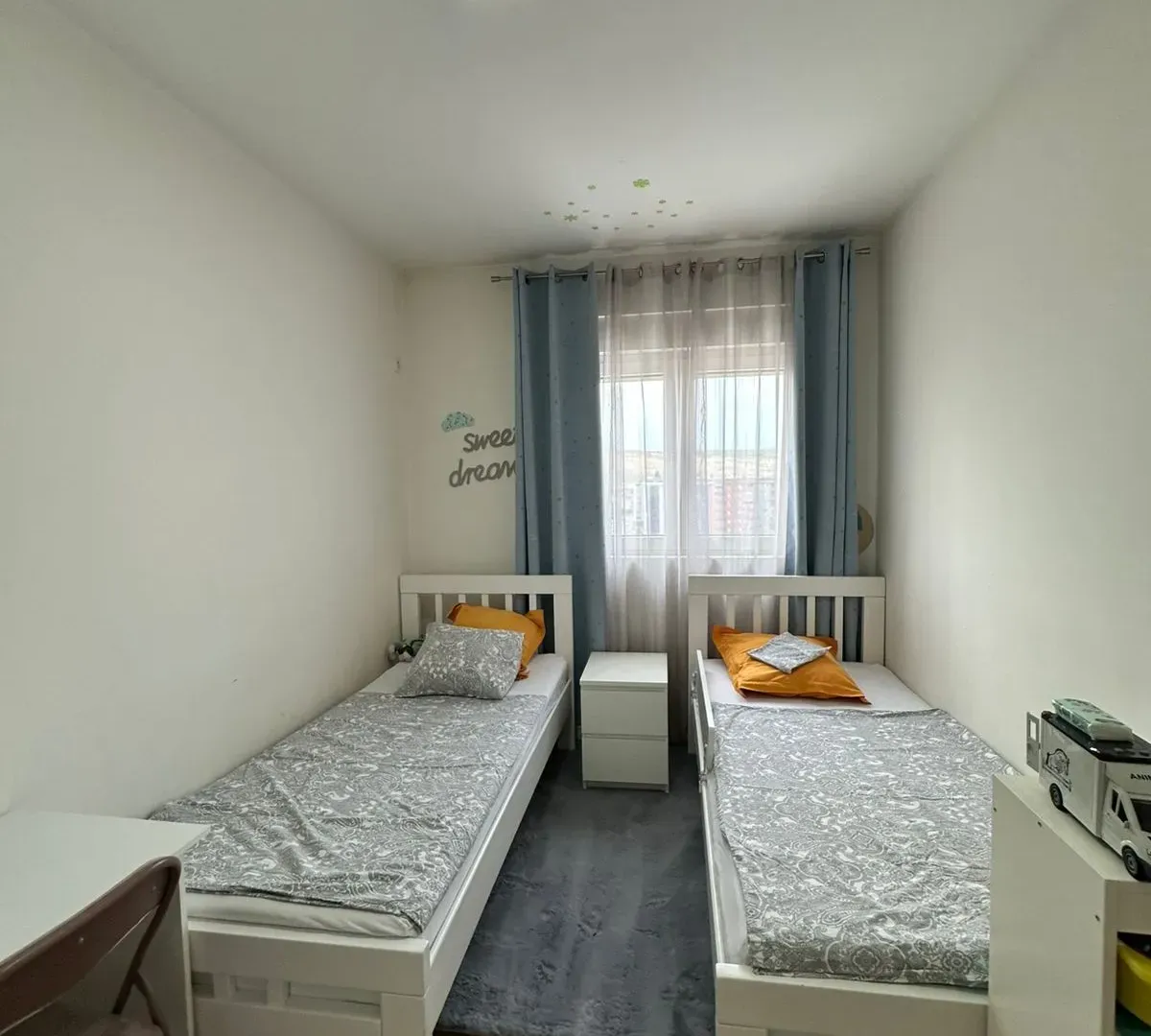 Rent, two bedroom apartment, 70m², Central Point, Podgorica