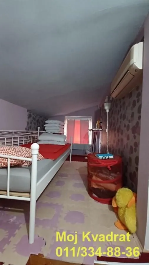 Prodaja, dvosoban stan, 53m², Skojevsko Naselje, Beograd