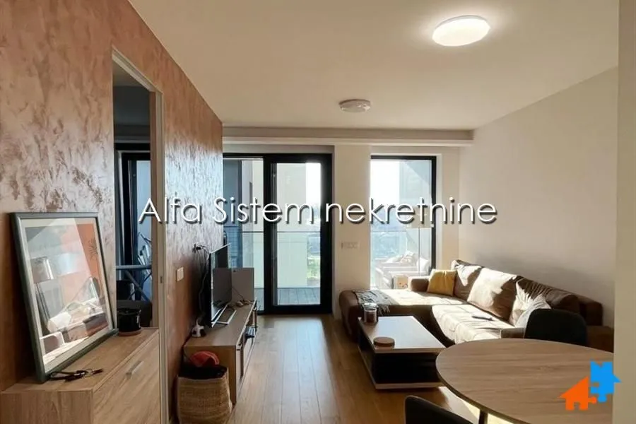 Izdavanje, dvosoban stan, 45m², Novi Beograd Sve Podlokacije, Beograd