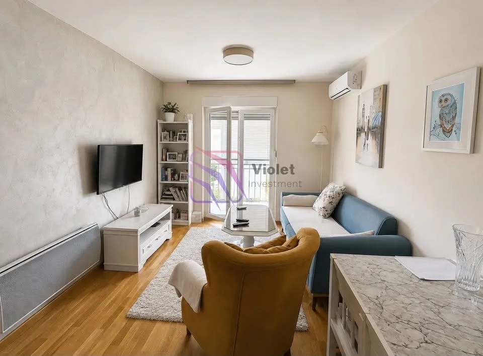 Rent, one bedroom apartment, 40m², Zabjelo, Podgorica