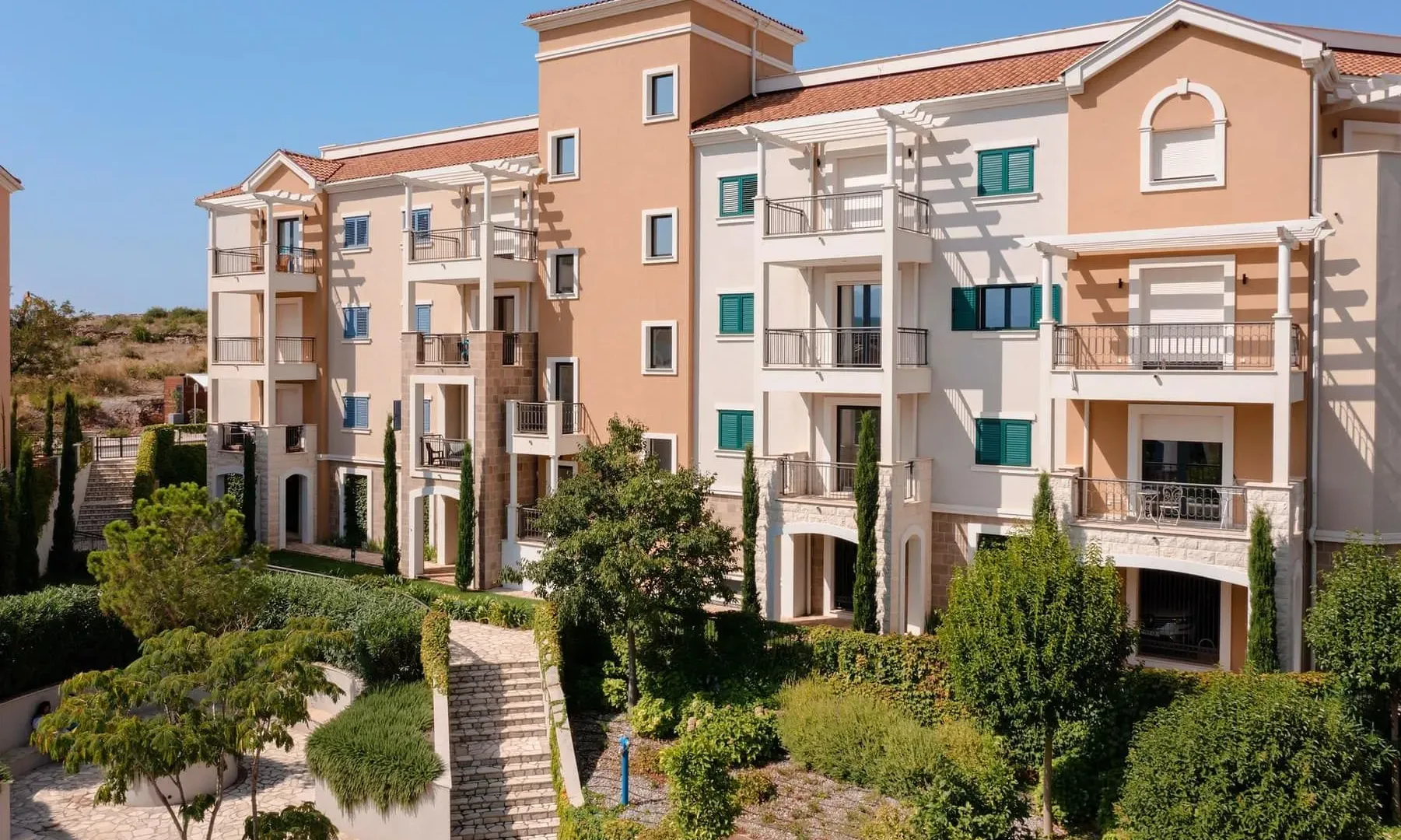 Prodaja, jednosoban stan, 61m², Luštica Bay, Tivat