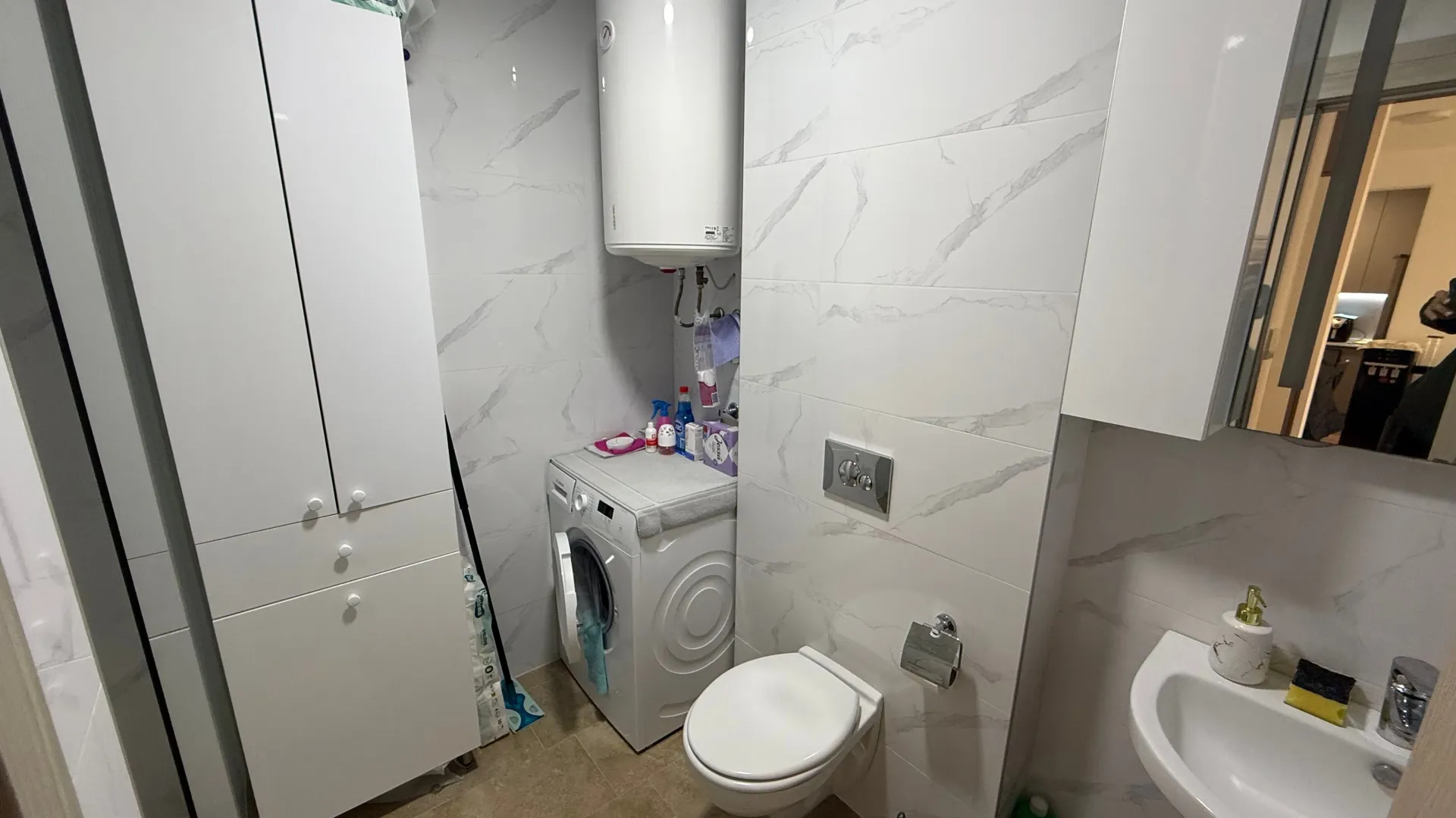 Sale, one bedroom apartment, 48m², Bečići, Budva