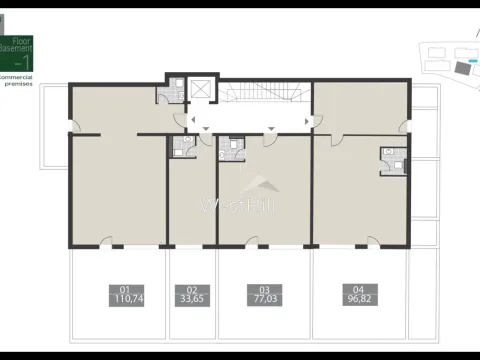 Prodaja, garsonjera, 24m², Tivat, Crna Gora - image 15