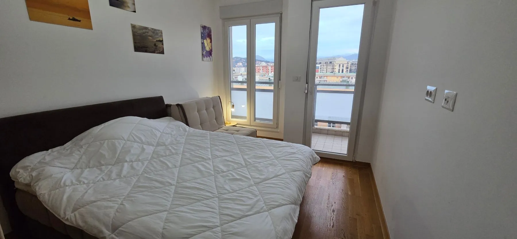 Izdavanje, jednosoban stan, 43m², City Kvart, Podgorica