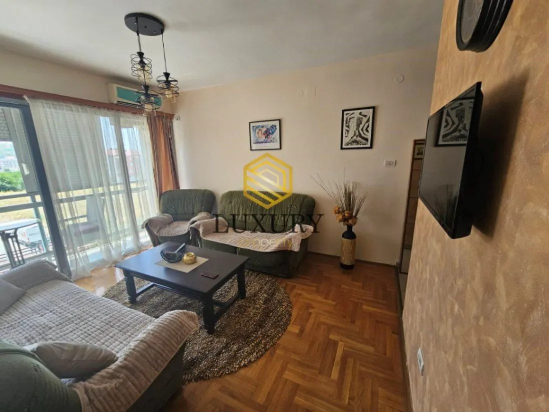 Rent, one bedroom apartment, 42m², Kod Big Fashion-a, Podgorica