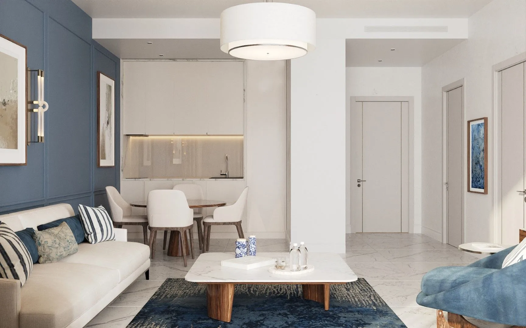 Sale, one bedroom apartment, 74m², Velika Plaža, Ulcinj
