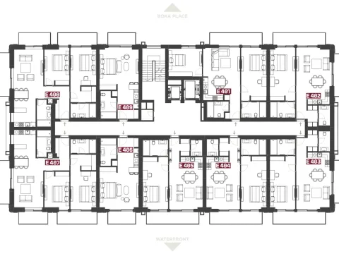 Prodaja, stan, 52m², Porto Montenegro, Tivat - image 9