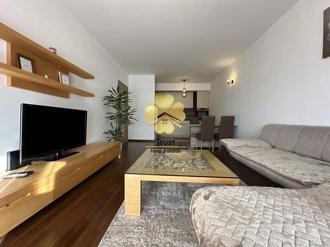 Rent, two bedroom apartment, 75m², Master Kvart, Podgorica