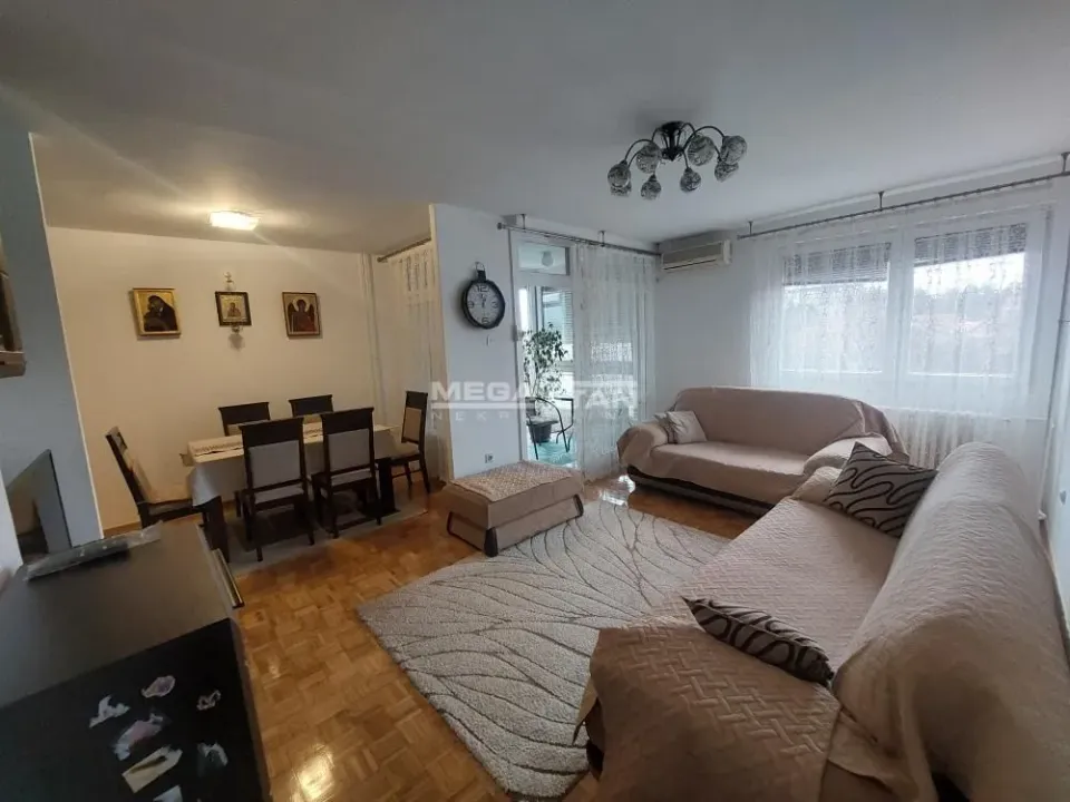Rent, three bedroom apartment, 77m², Banjica, Voždovac Sve Podlokacije