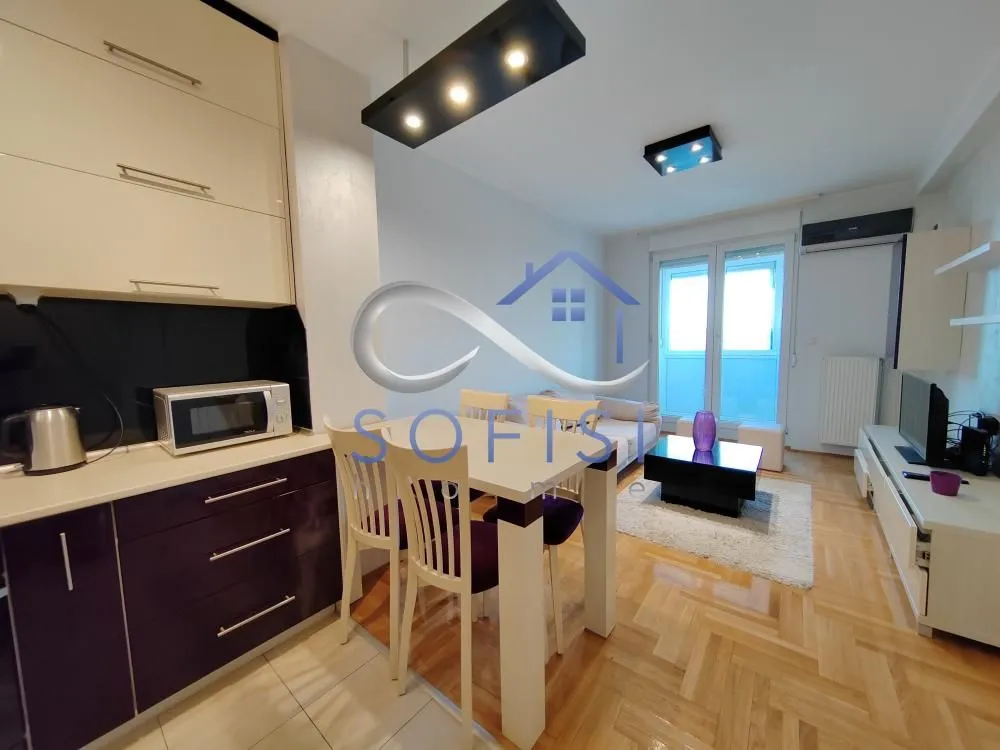 Izdavanje, jednosoban stan, 45m², Bulevar Evrope, Novi Sad Sve Podlokacije