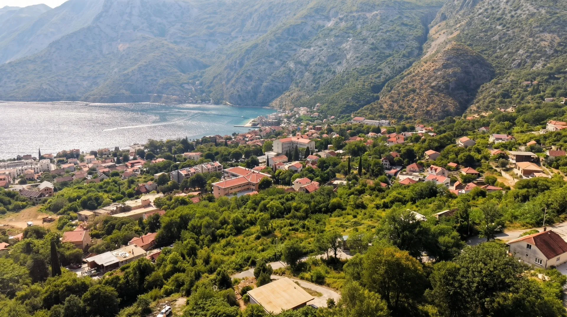 Sale, land lot, 13000m², Risan, Kotor